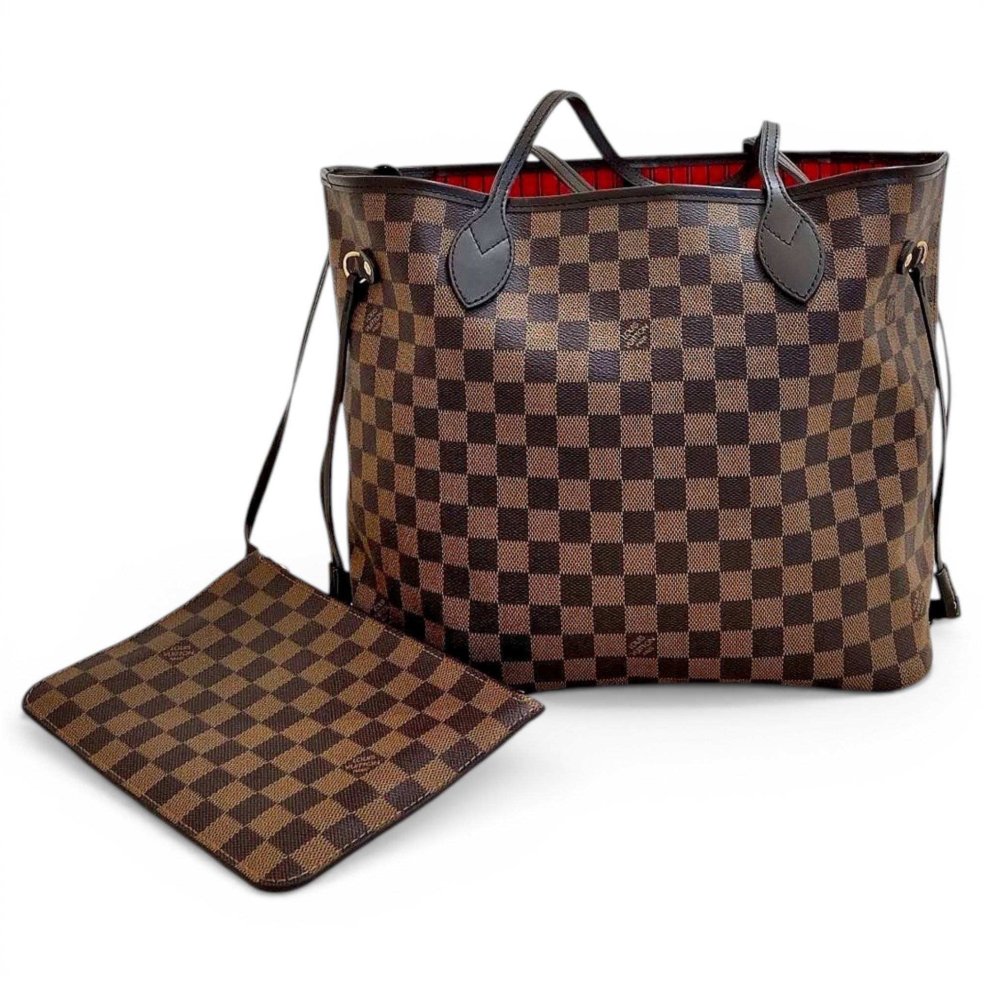 Neverfull cloth tote