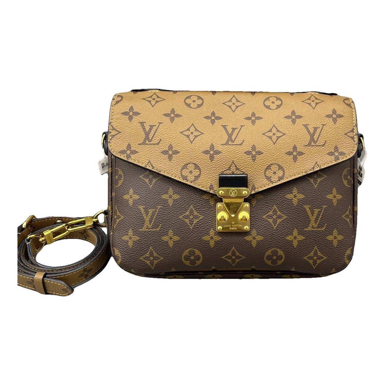 Metis leather handbag