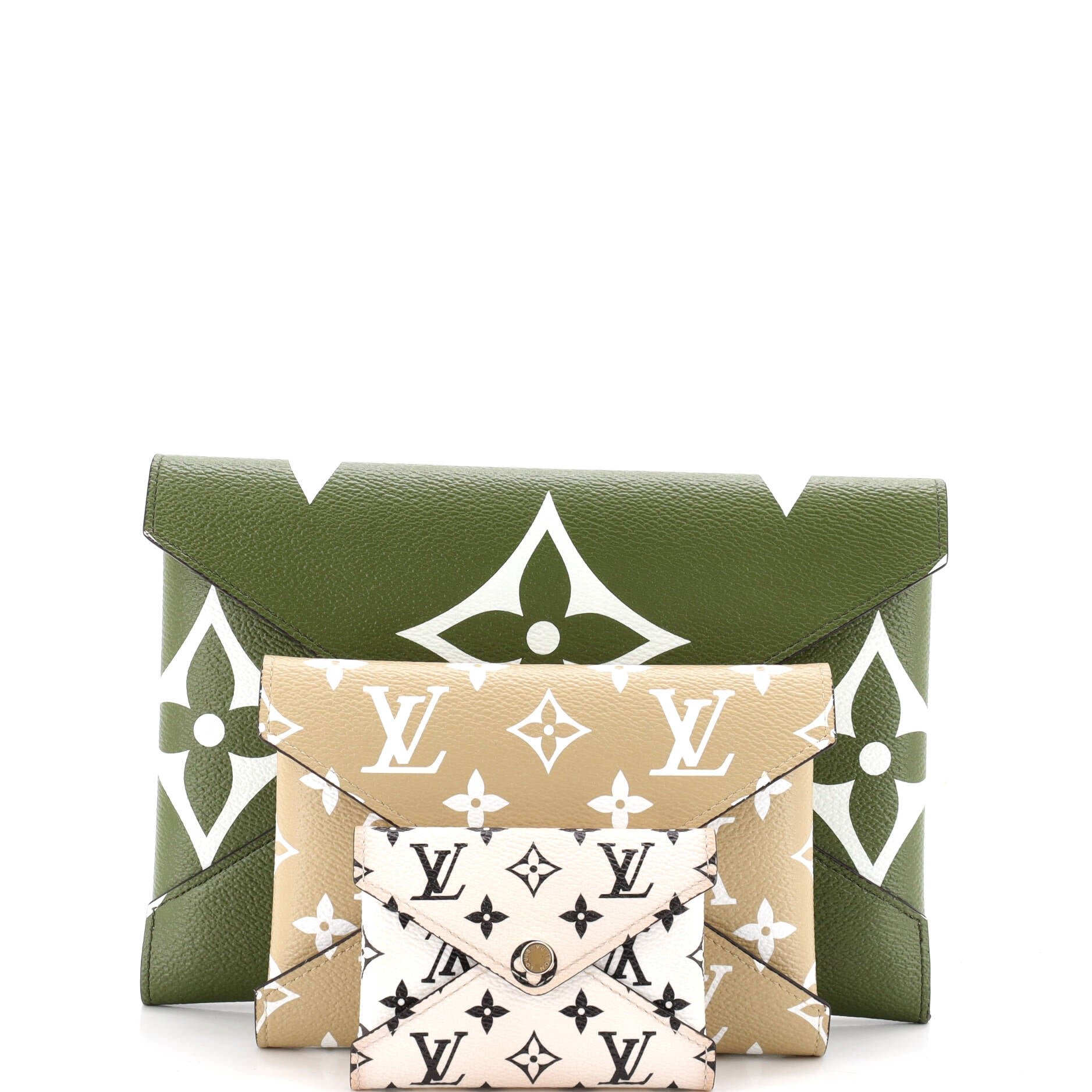 Kirigami Pochette Set Limited Edition Colored Monogram Giant