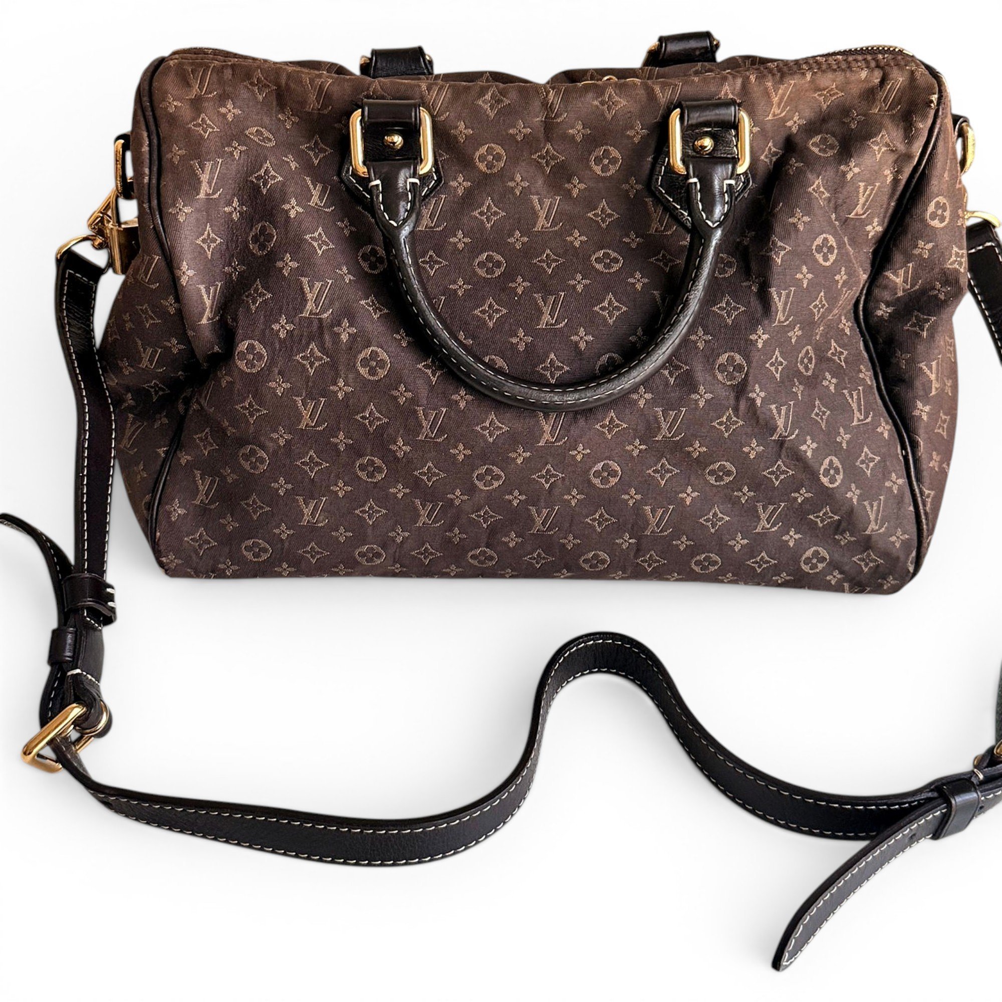 Louis Vuitton Speedy Bandoulière cloth handbag