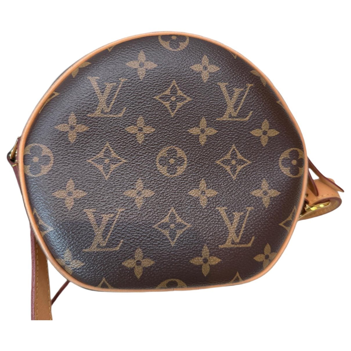 Louis Vuitton Boîte chapeau souple leather handbag