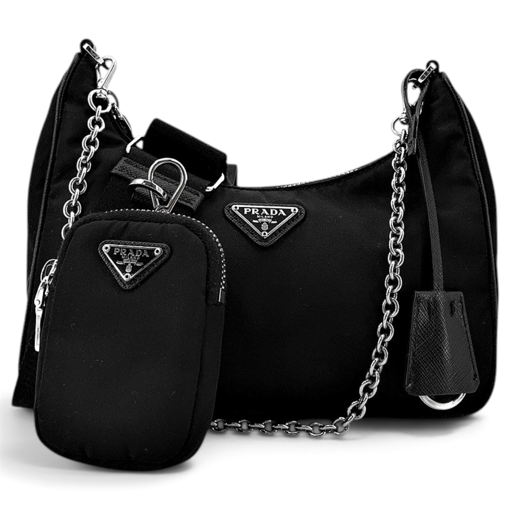 Re-edition crossbody bag