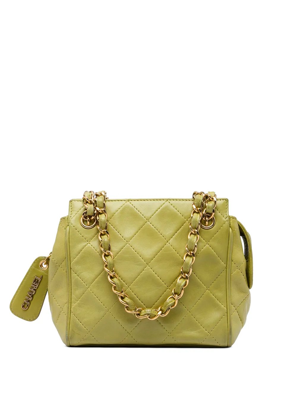 1994-1996 Mini Quilted Lambskin Chain Tote shoulder bag