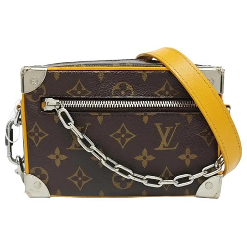 Leather mini bag