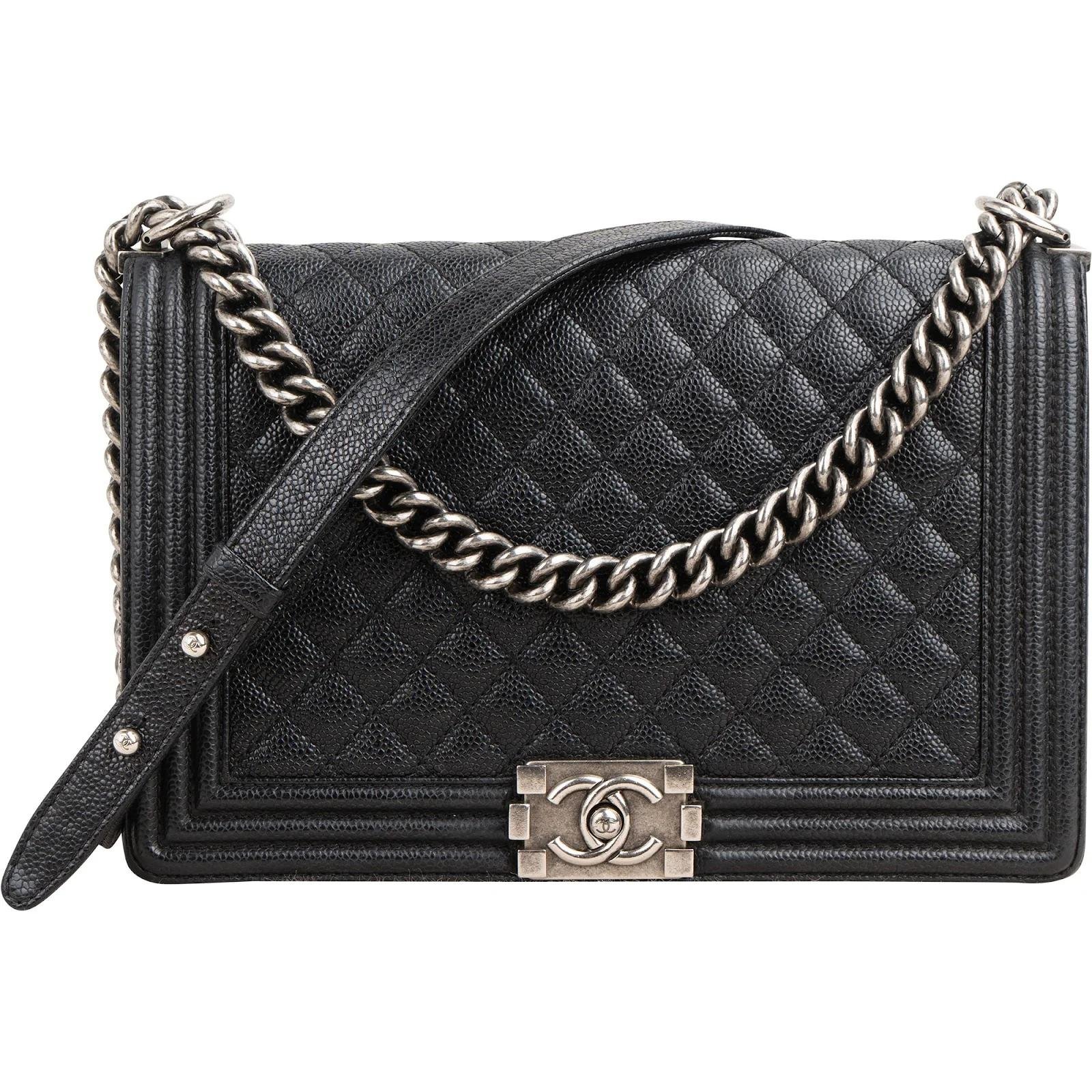 Boy leather crossbody bag