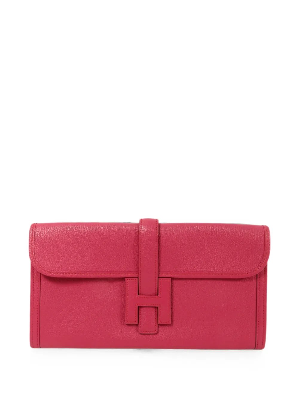 Hermes Jige Elan clutch bag