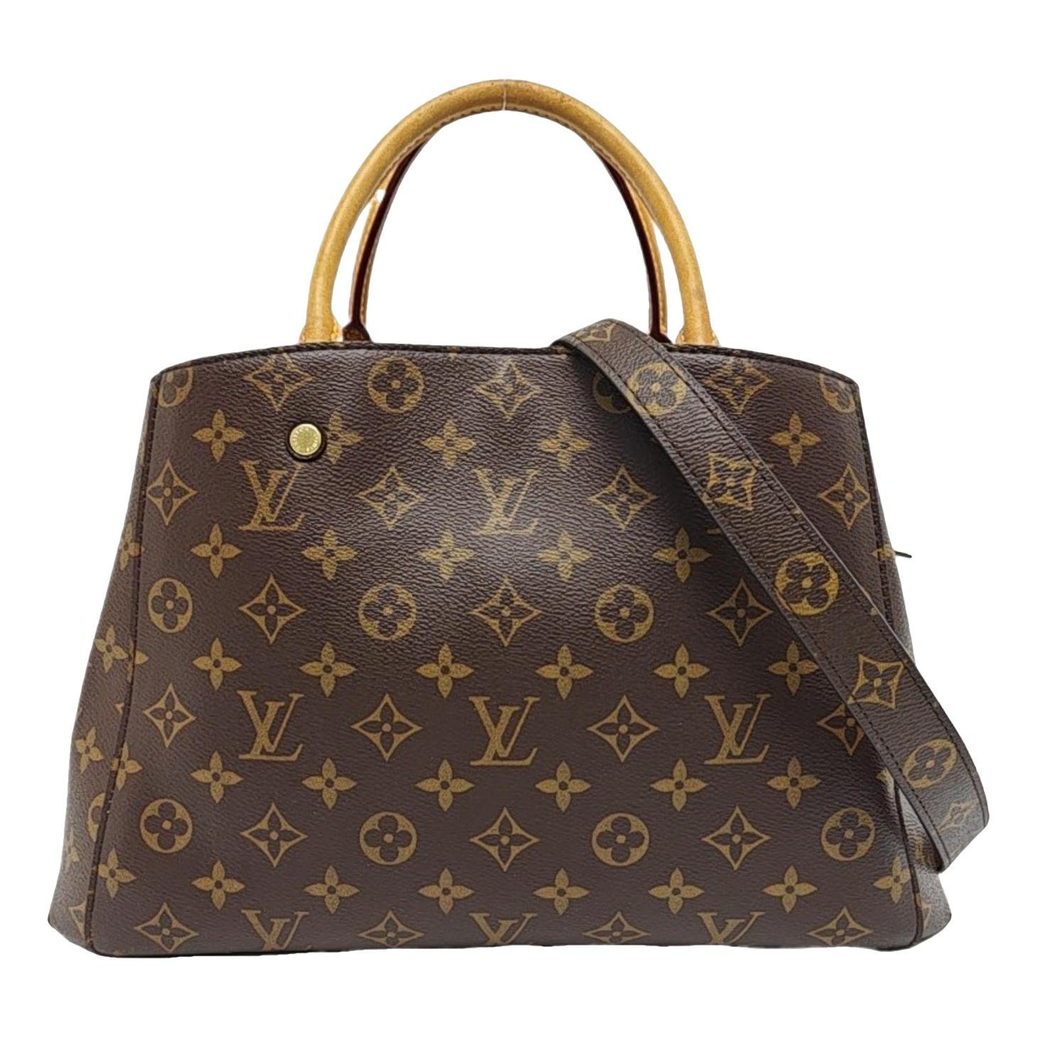 Montaigne leather handbag