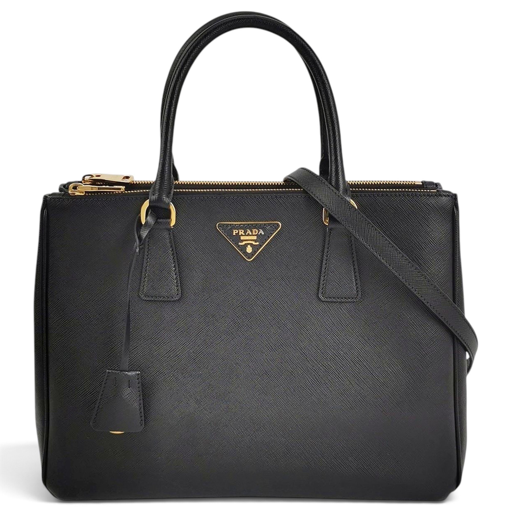 Galleria leather handbag