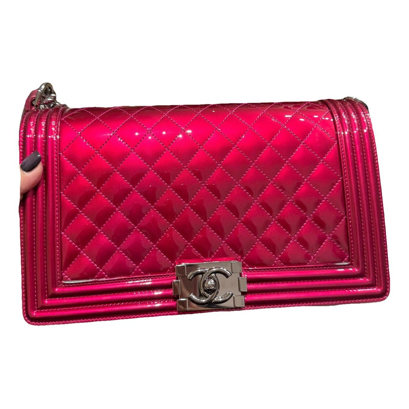 Boy leather handbag