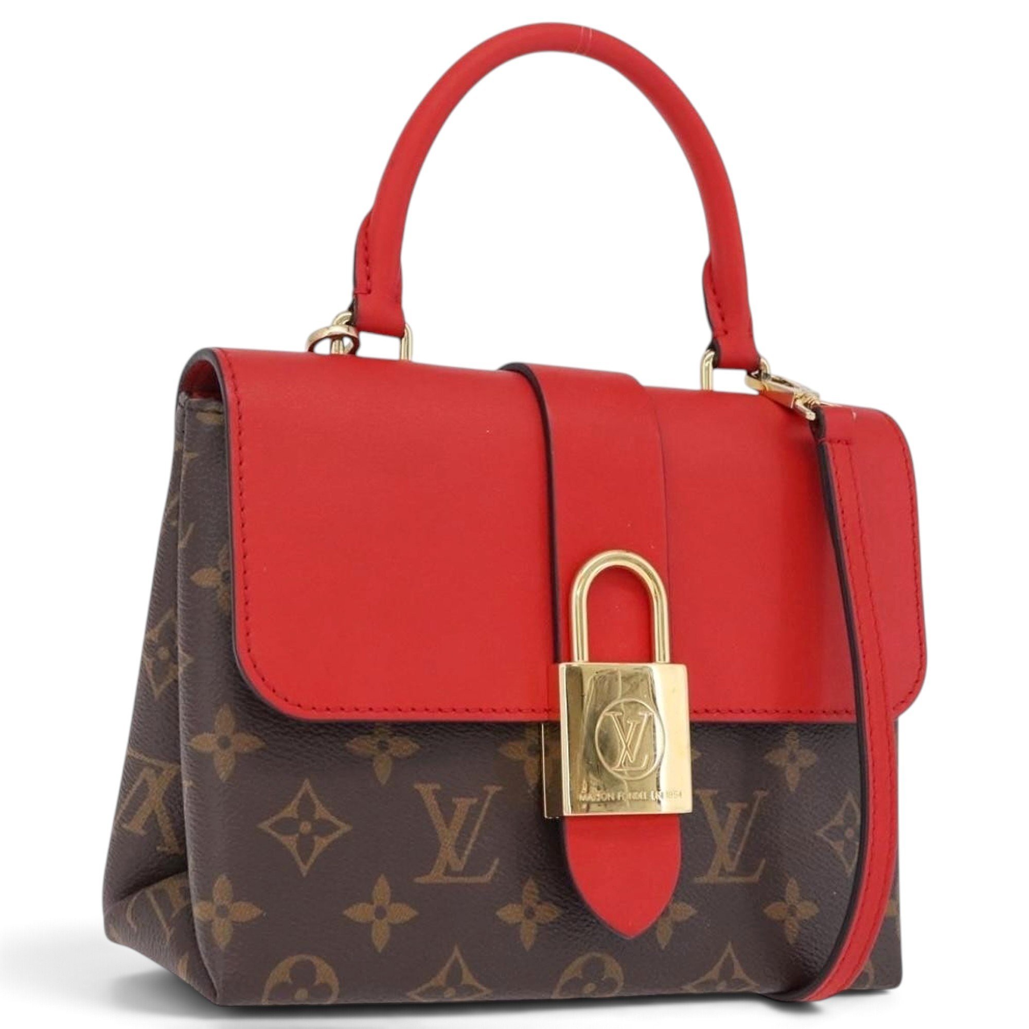Leather mini bag