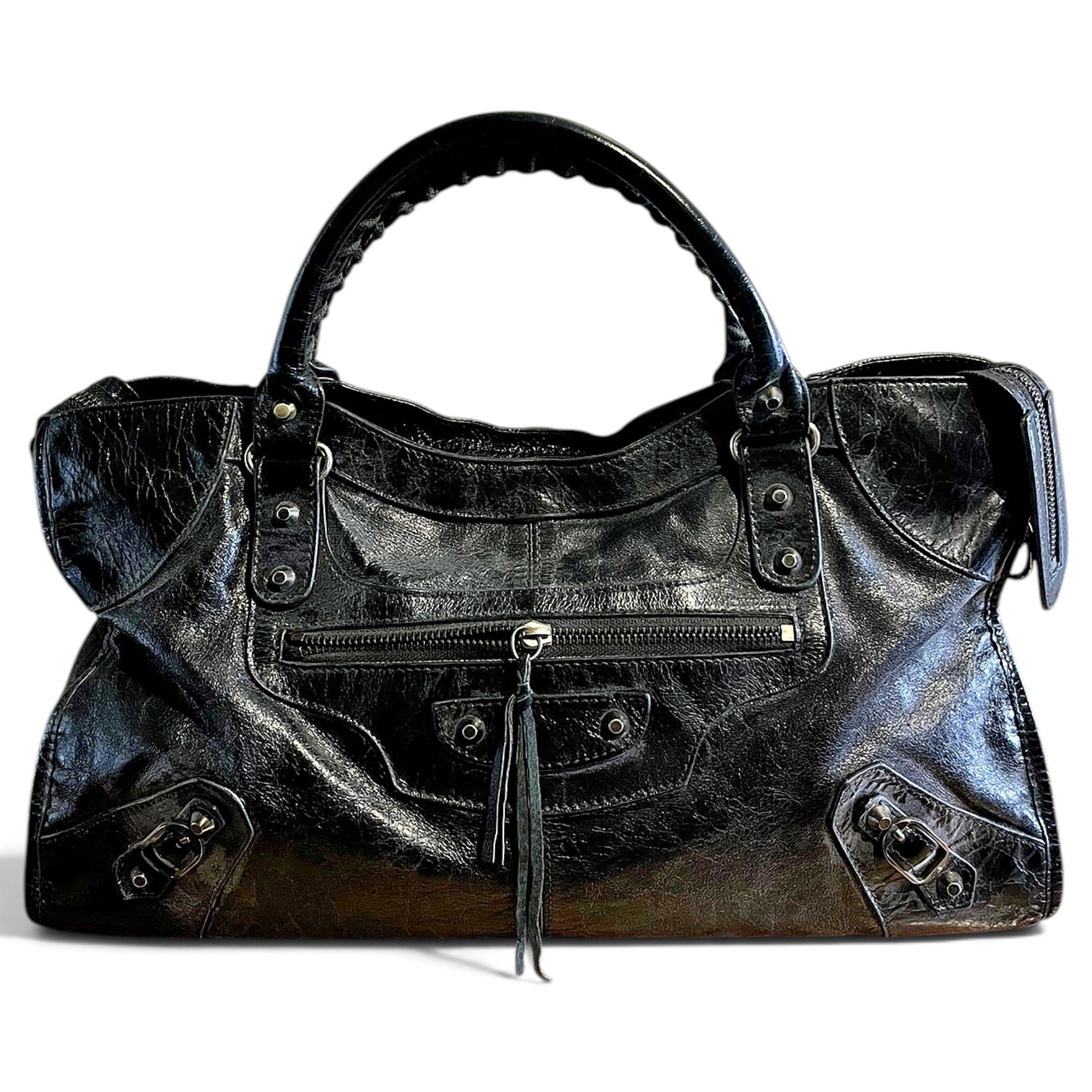 Balenciaga City leather handbag