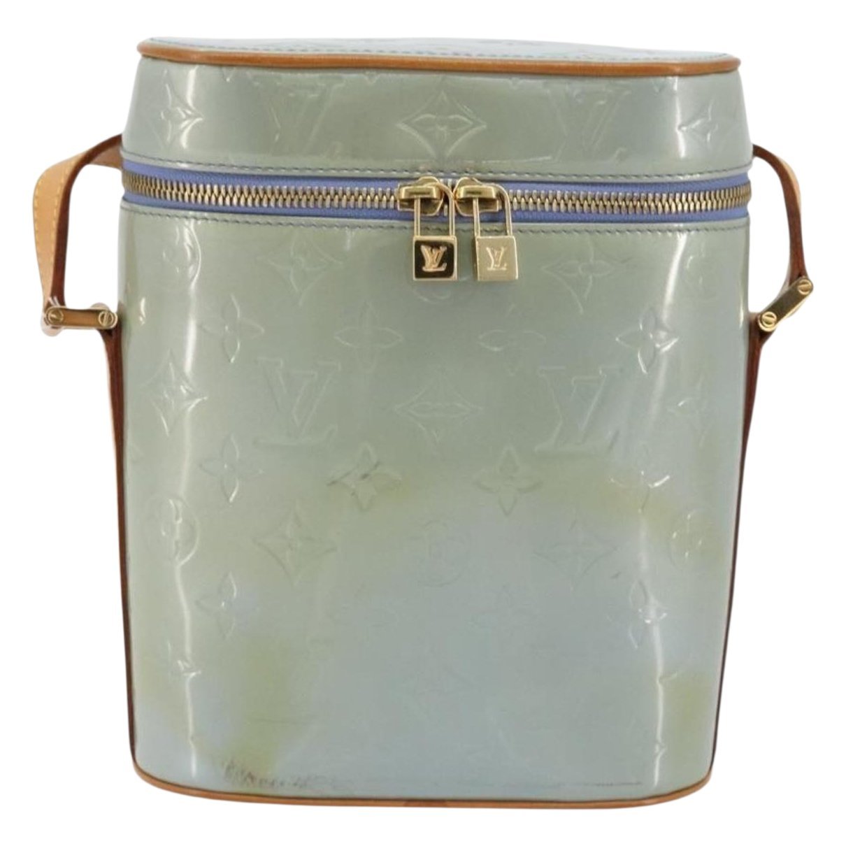 Sullivan patent leather handbag