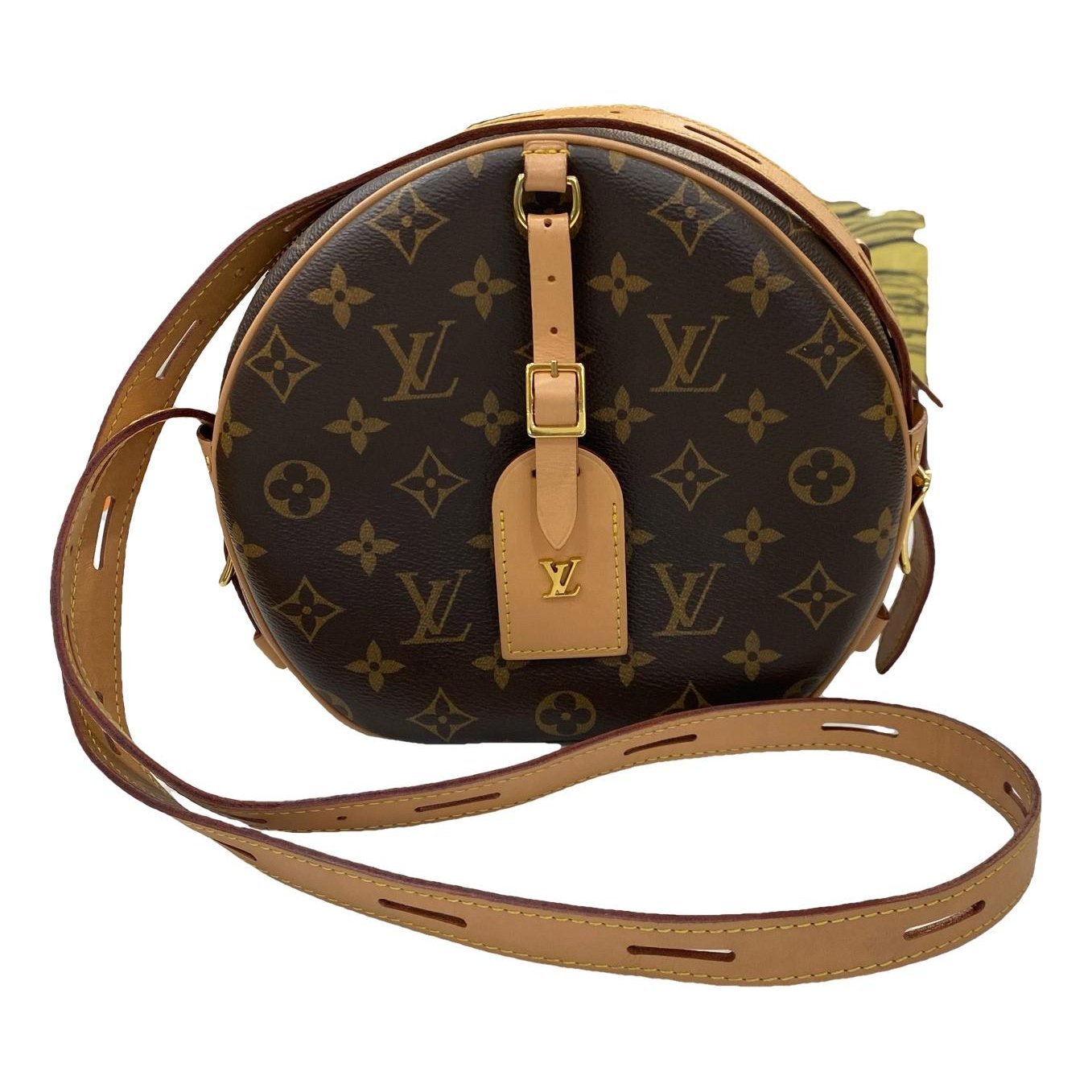Louis Vuitton Boîte chapeau souple leather handbag