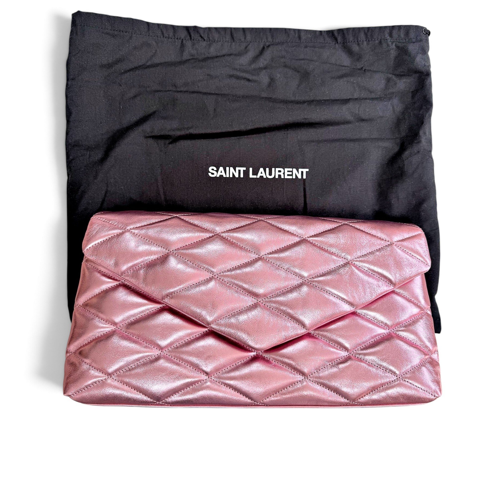 Sade Pochette Enveloppe leather clutch bag