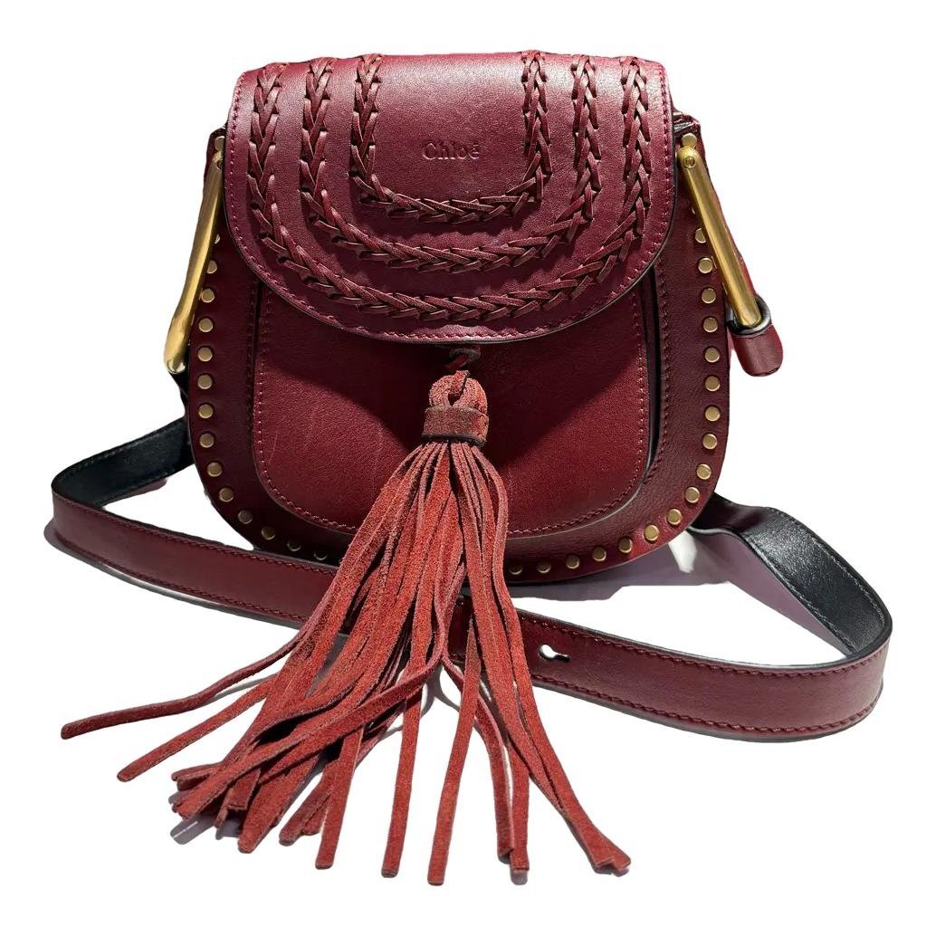 Hudson leather handbag