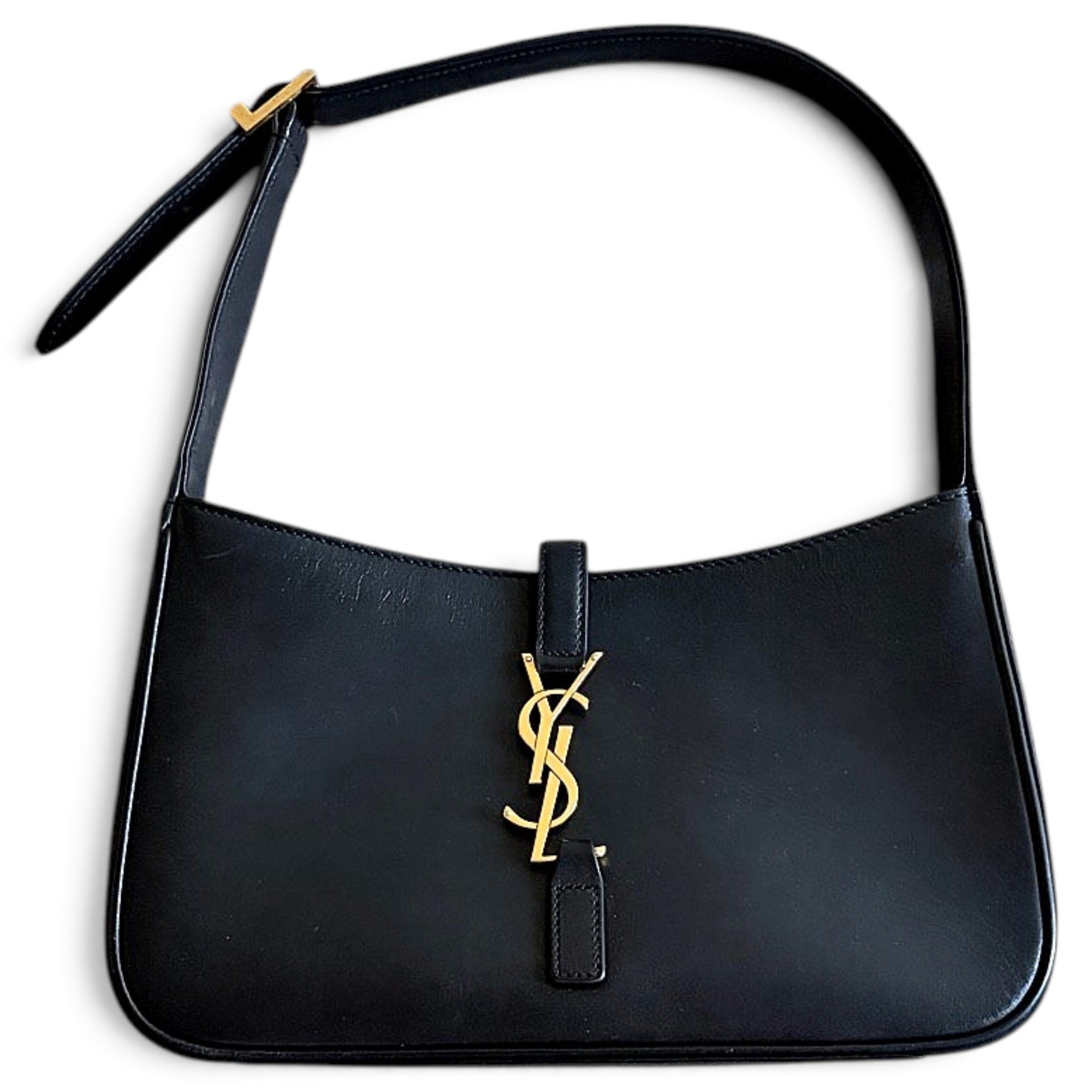 Le 5 à 7 leather handbag