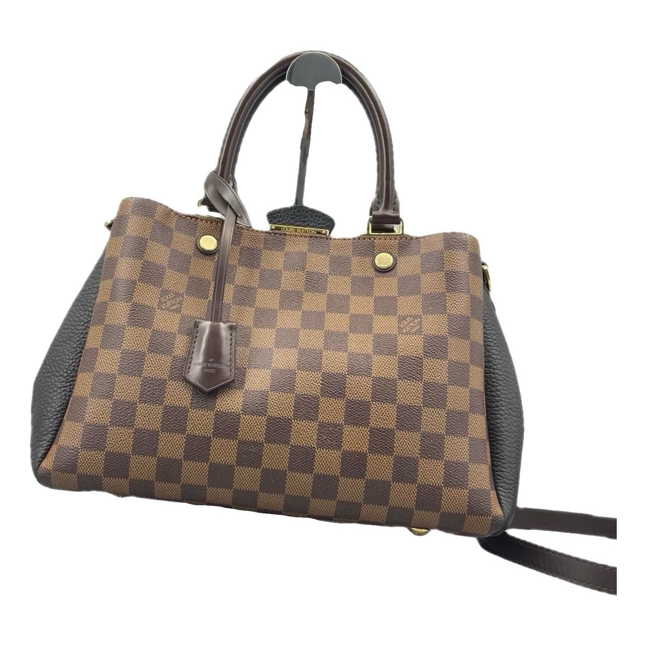 Brittany leather handbag