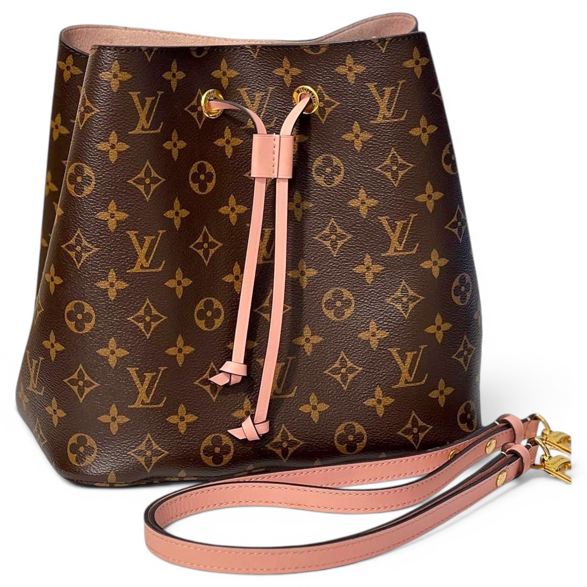 NéoNoé leather handbag