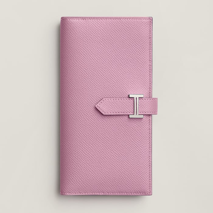 Mauve Sylvestre Bearn Wallet