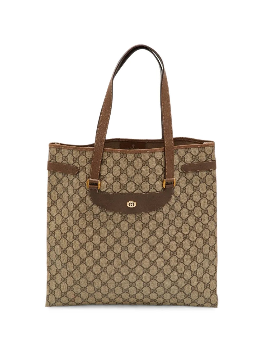 GG Supreme tote bag