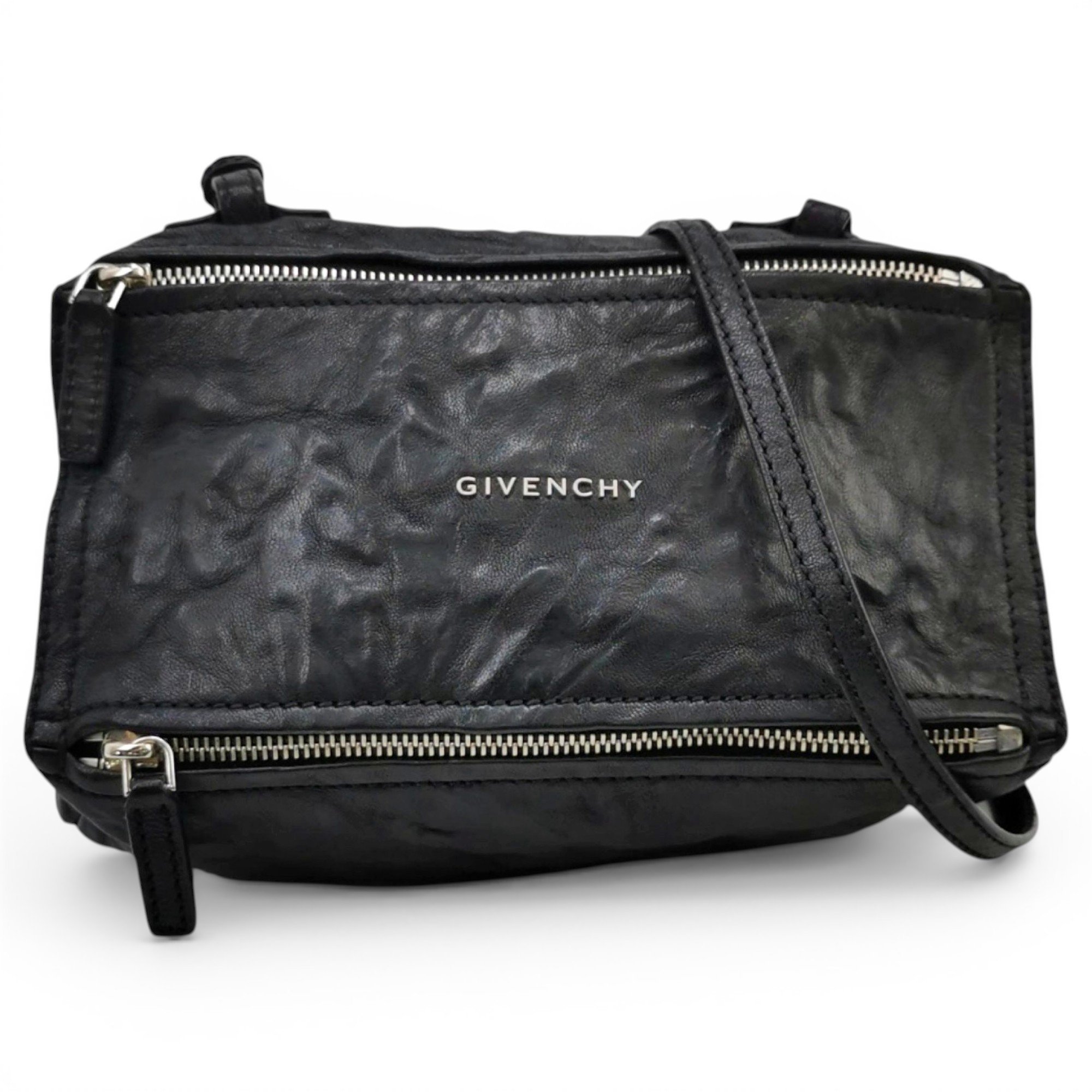 Pandora leather handbag