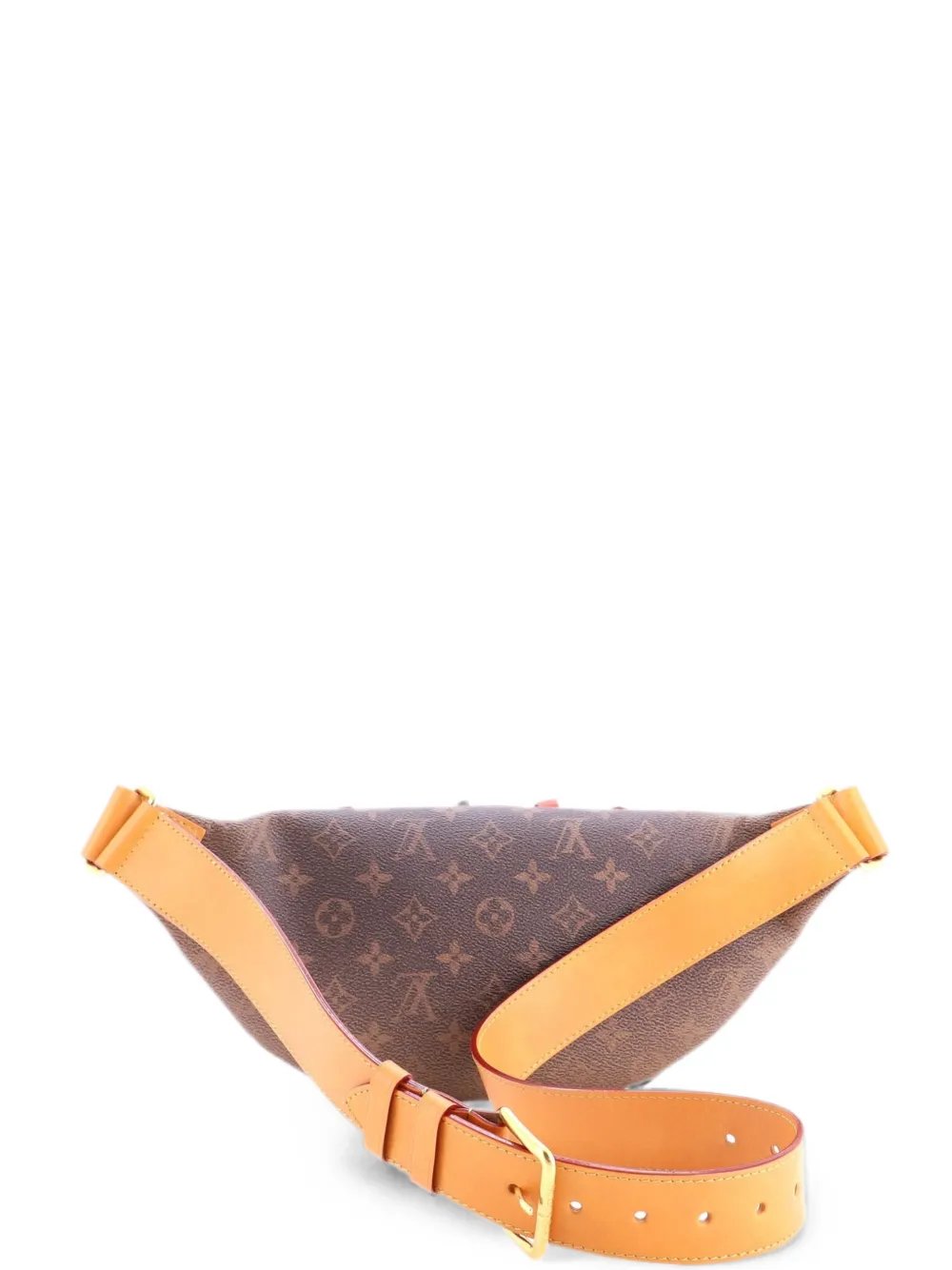 Louis Vuitton Rush Bumbag Monogram Dust Leather belt bag