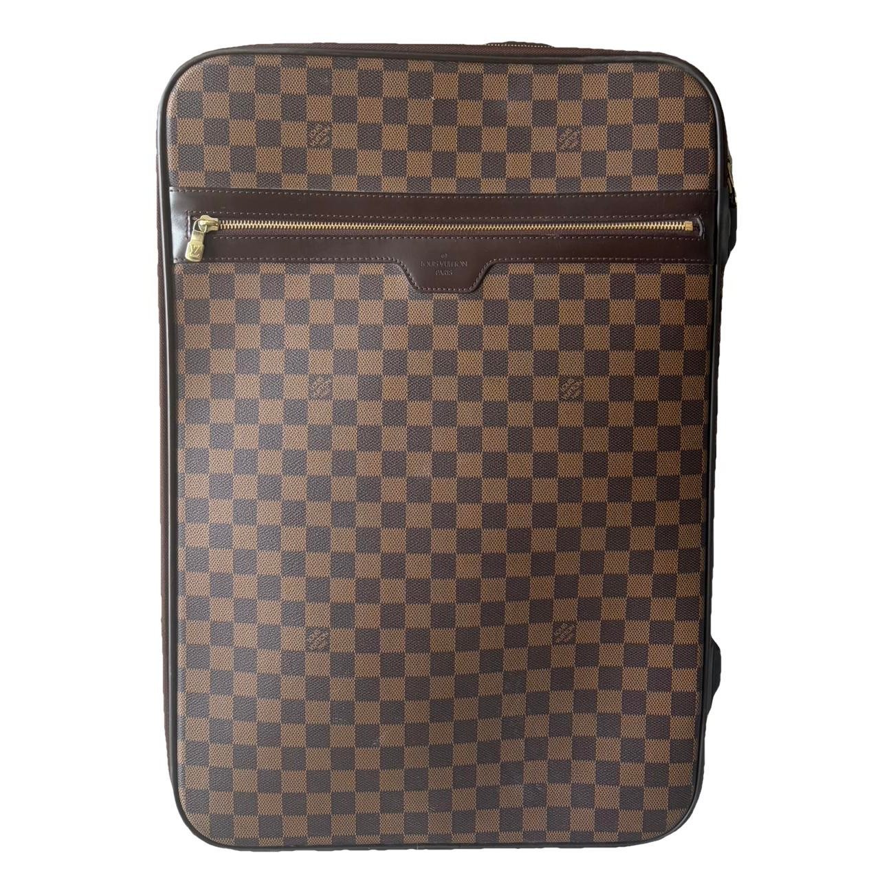 Pegase leather travel bag