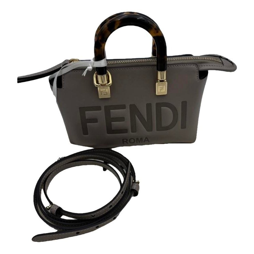 By The Way leather handbag