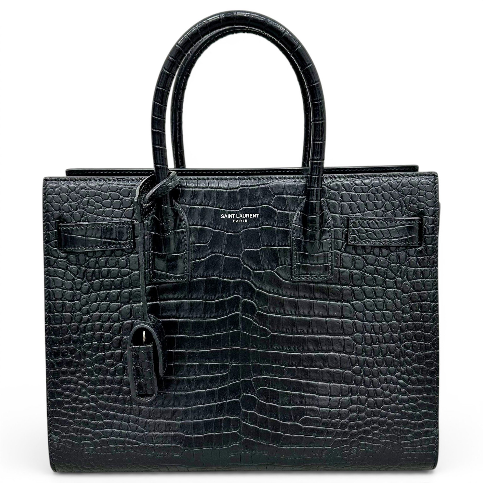 Sac de Jour leather handbag