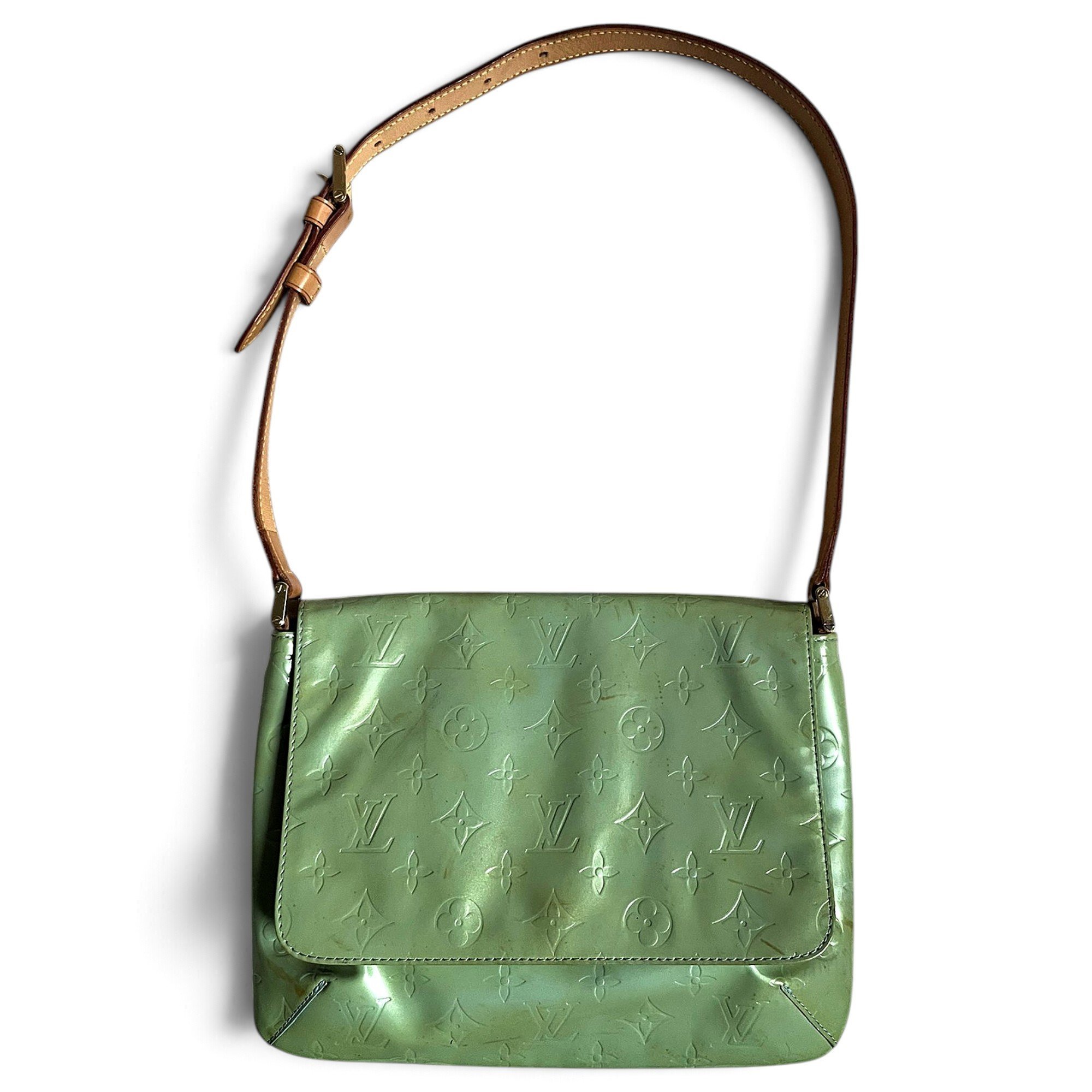 Thompson leather handbag