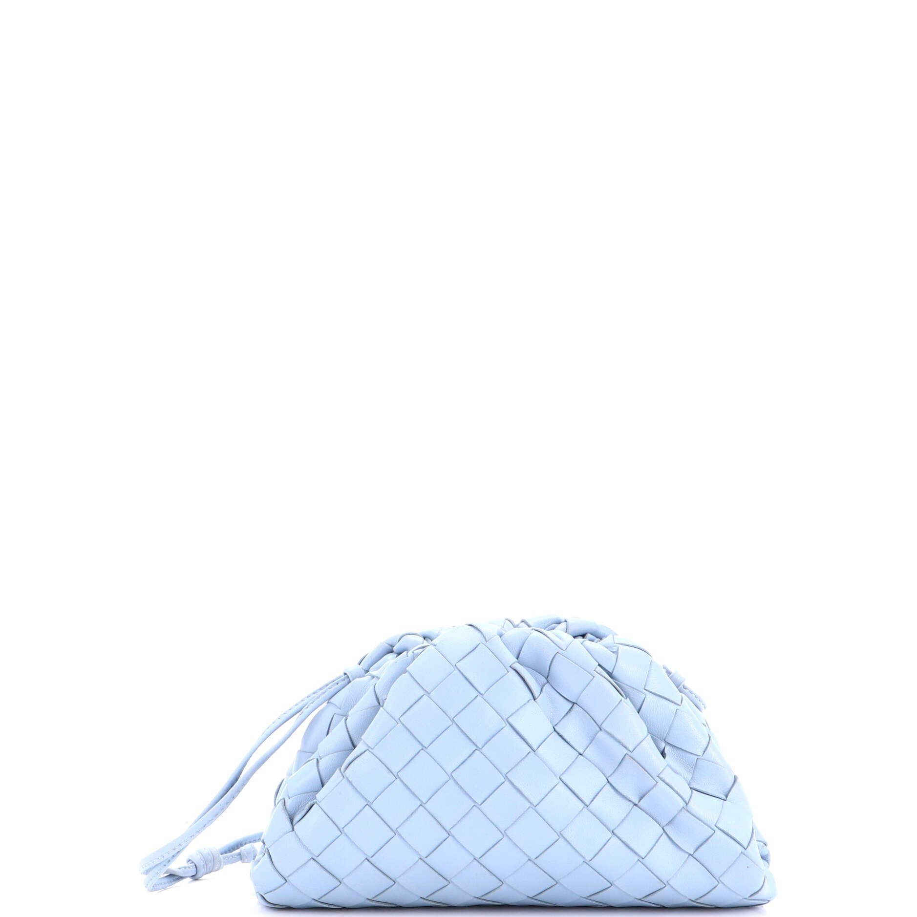 Bottega Veneta The Pouch Intrecciato Nappa Mini