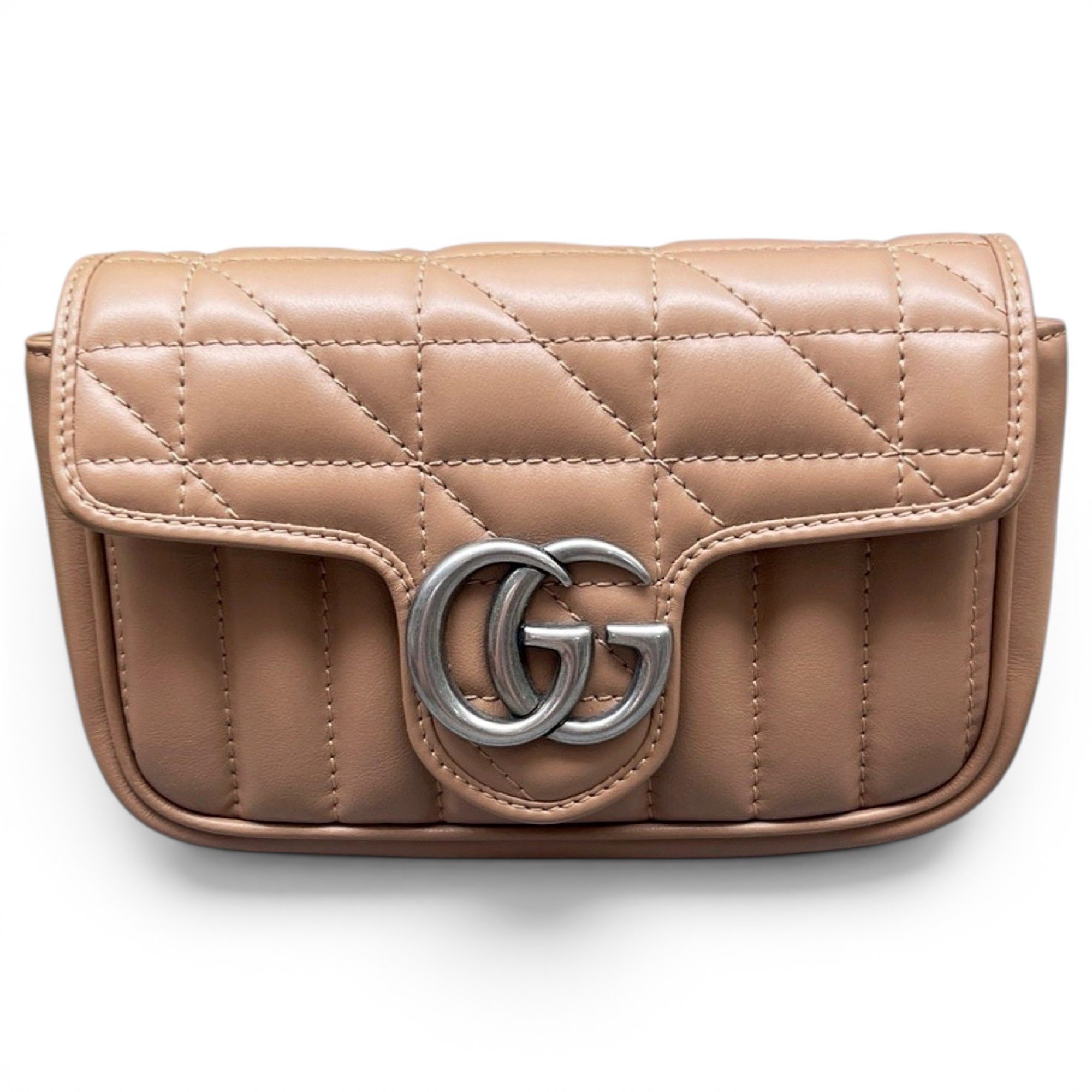GG Marmont leather crossbody bag