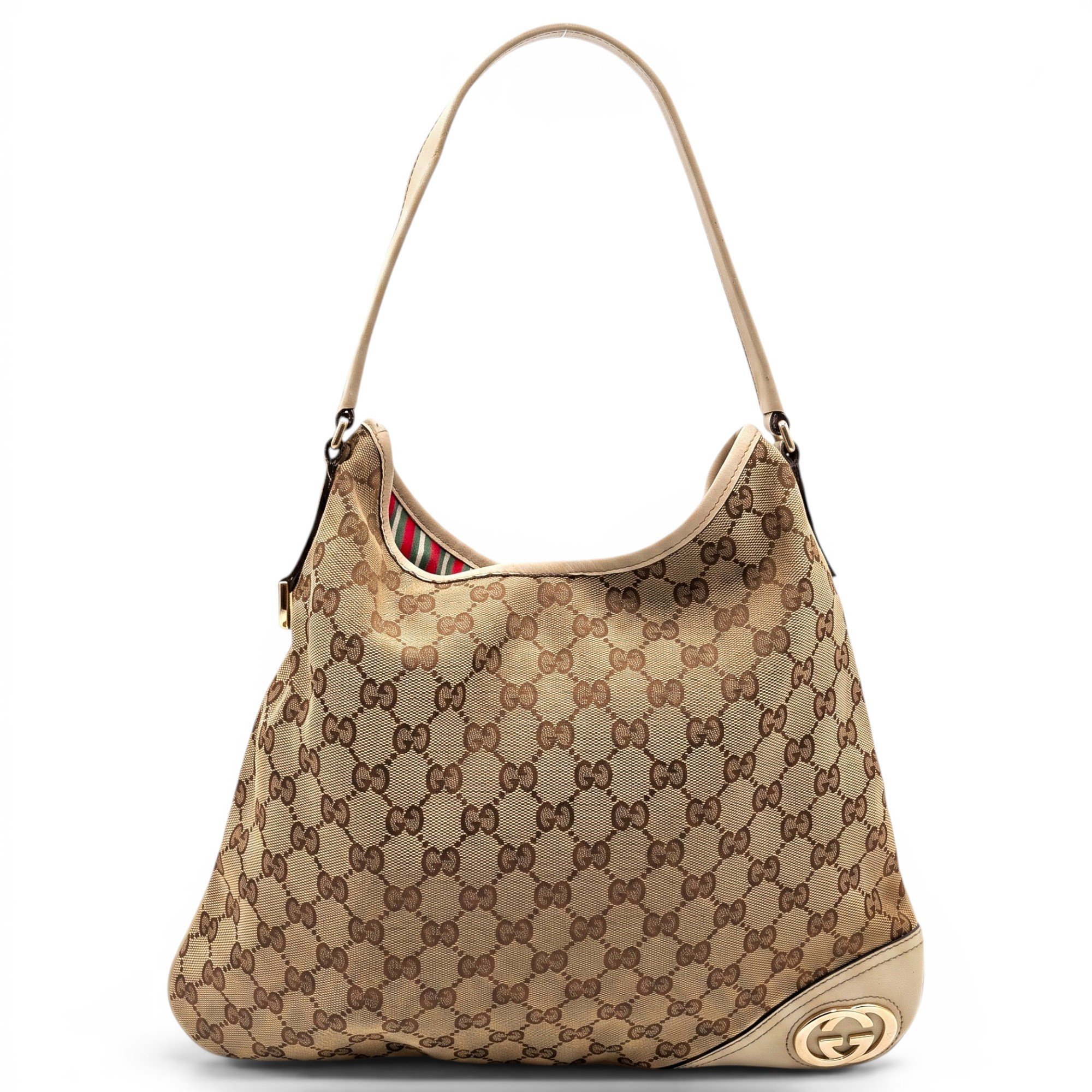 Hobo cloth handbag