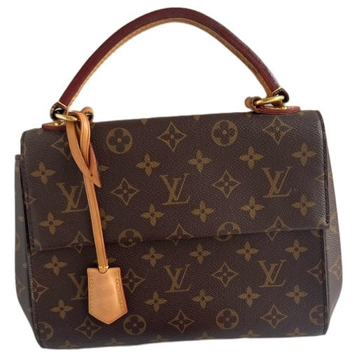 Cluny leather handbag
