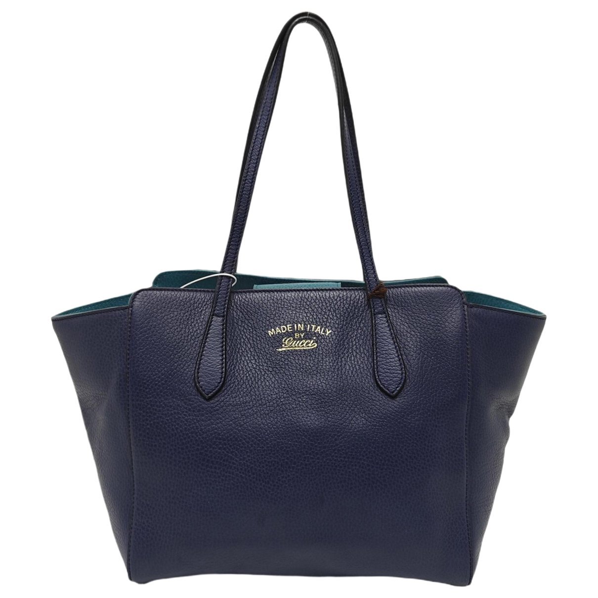 Swing leather handbag