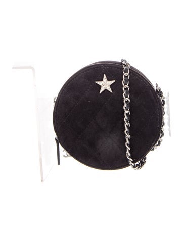 Cocostellar Round Clutch w/ Chain