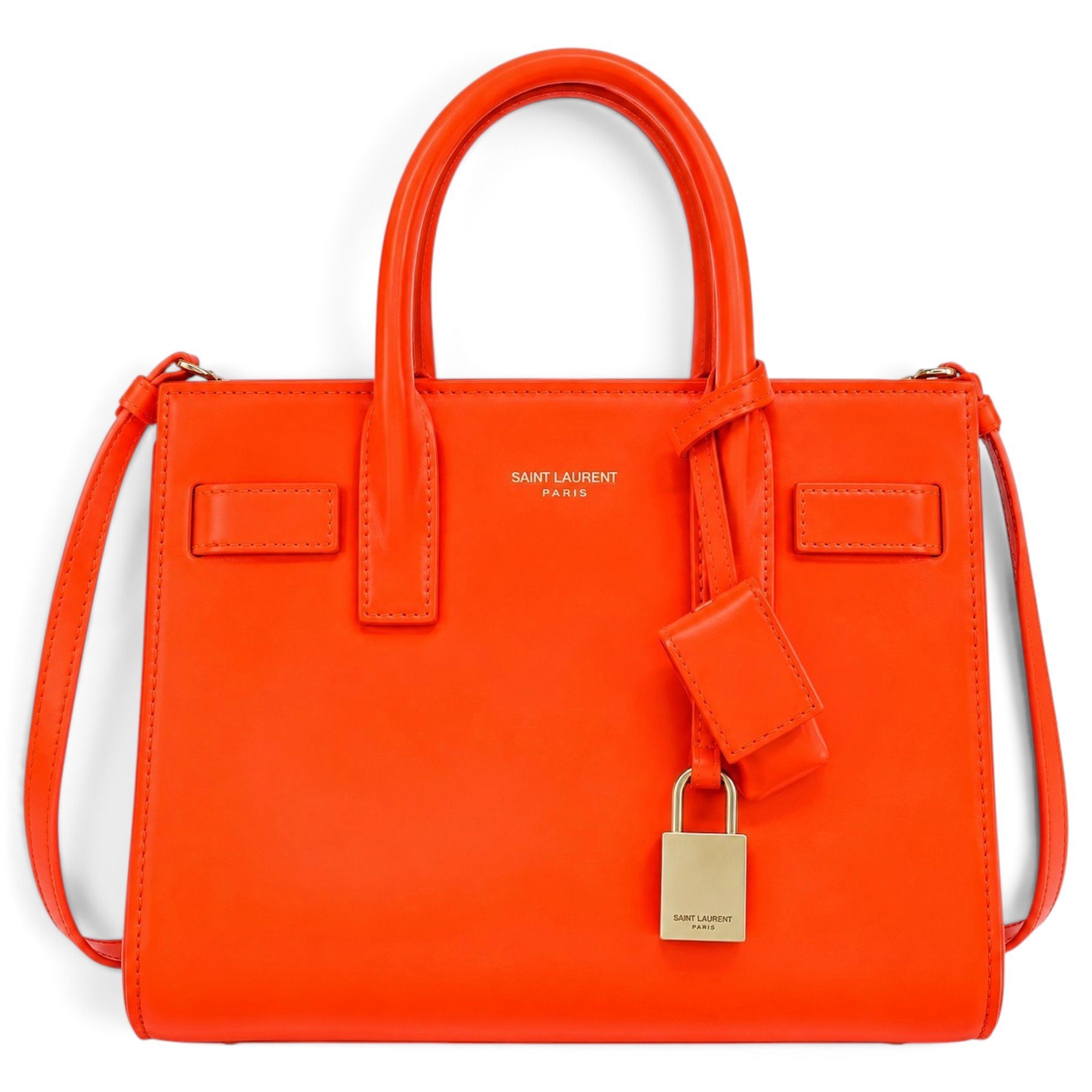 Sac de Jour leather tote