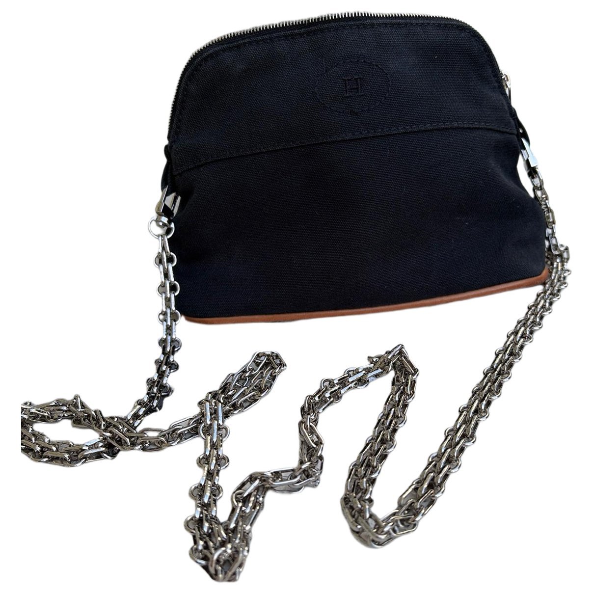 Hermes Bolide Handbag Black