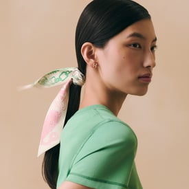 Boucles et Maillons Twilly絲巾