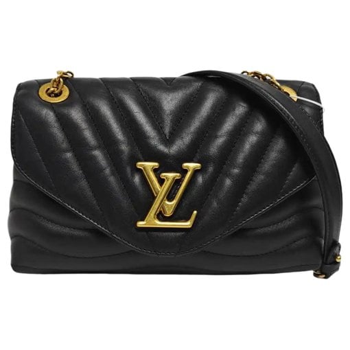 Coeur New Wave leather crossbody bag