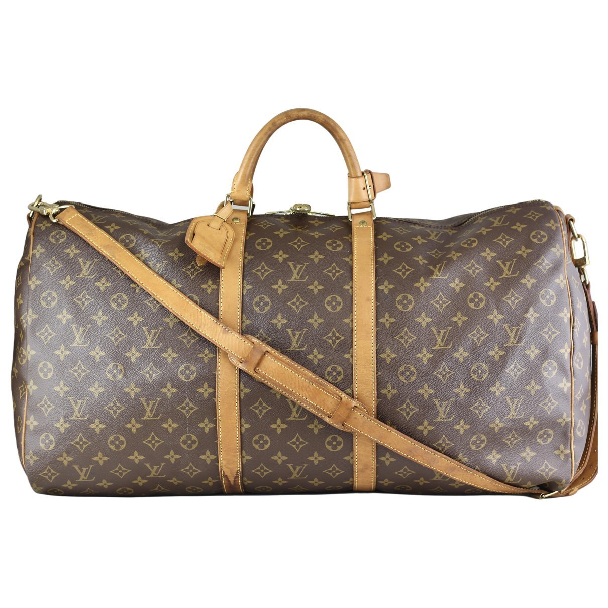 Keepall cloth 48h bag