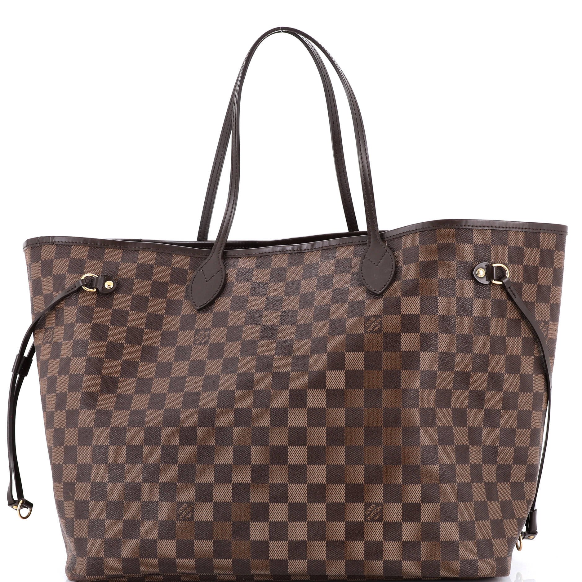 Louis Vuitton Neverfull NM Tote Damier GM