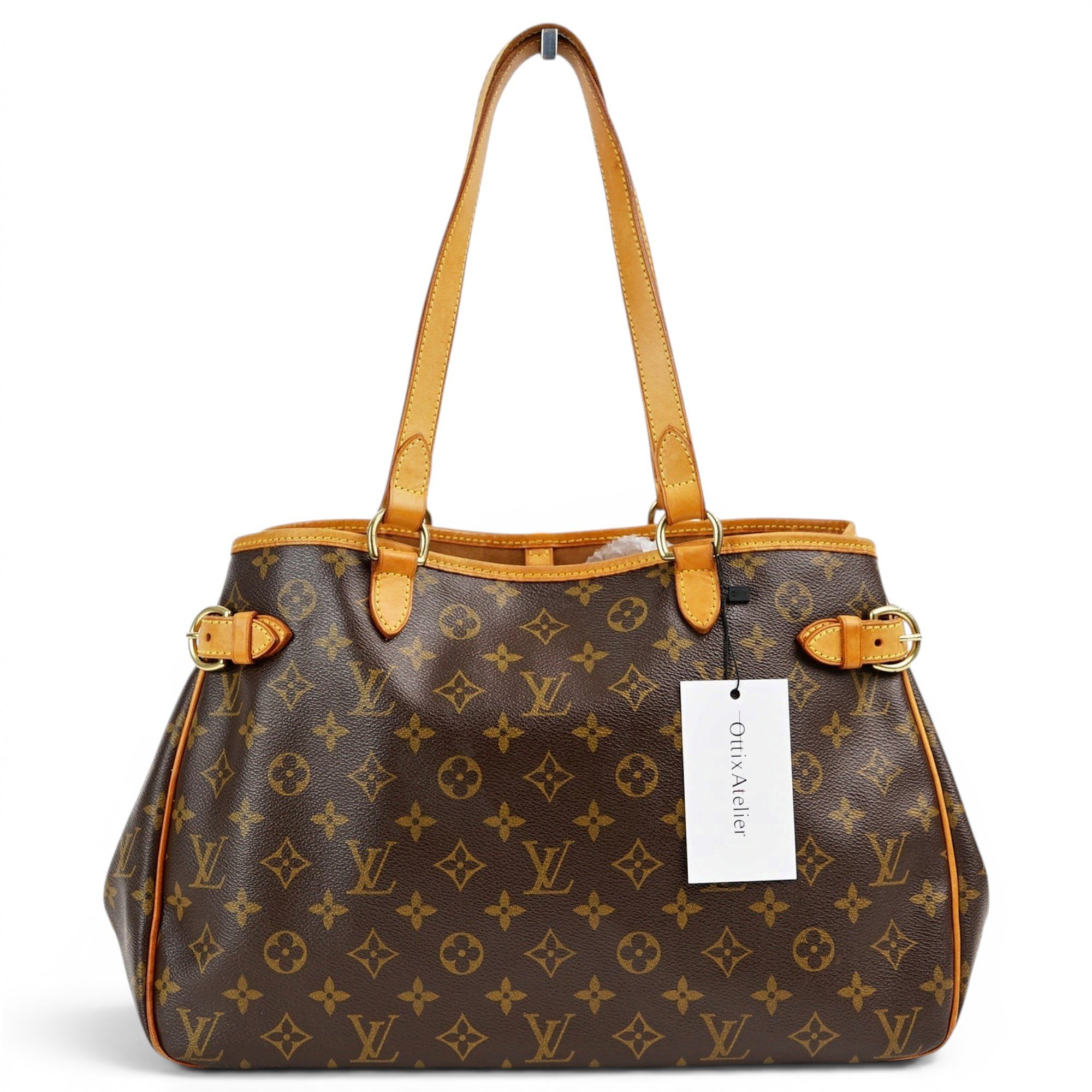 Batignolles leather handbag