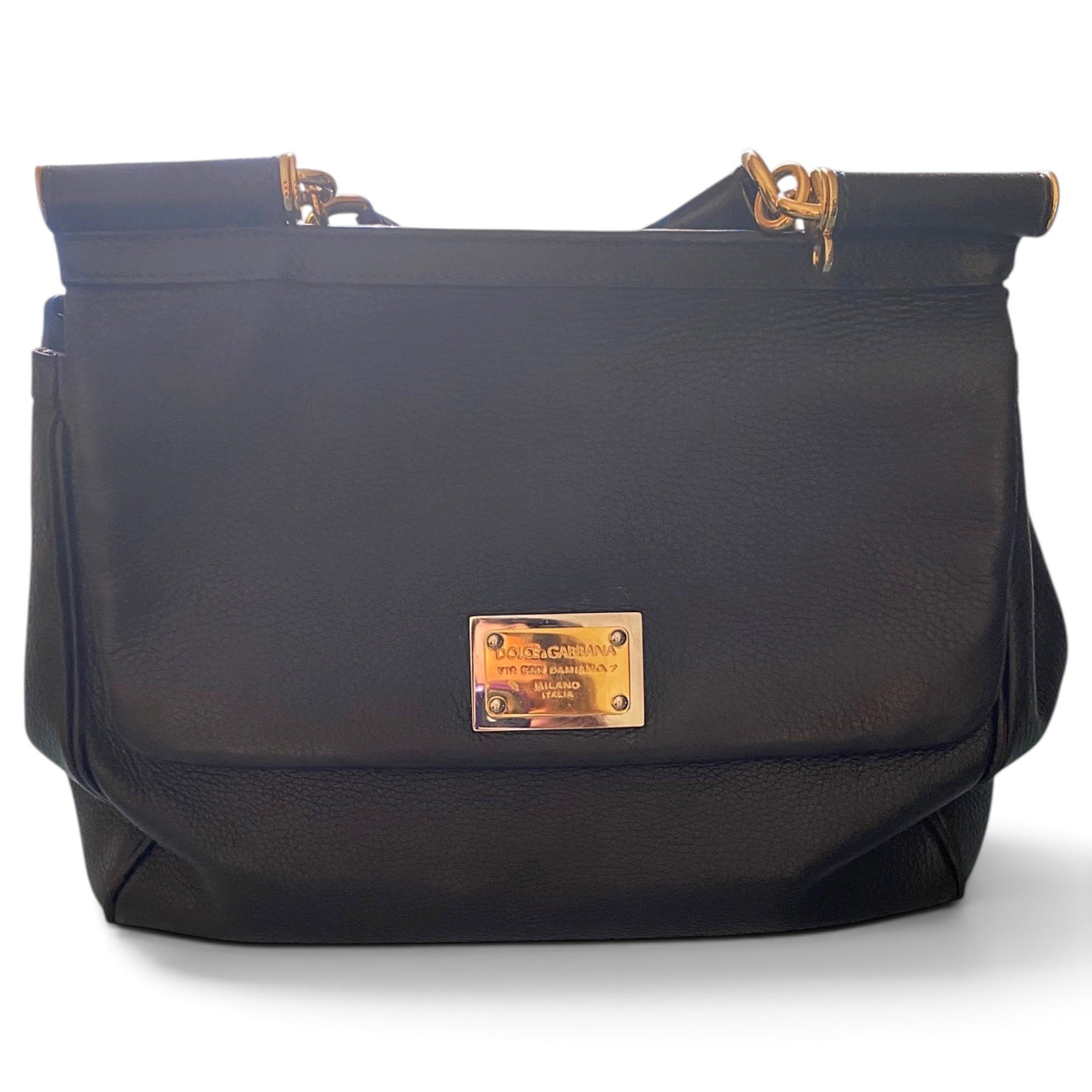 Sicily leather handbag