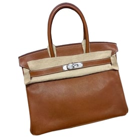 Hermes Birkin 30 Handbag Barenia Leather 2018