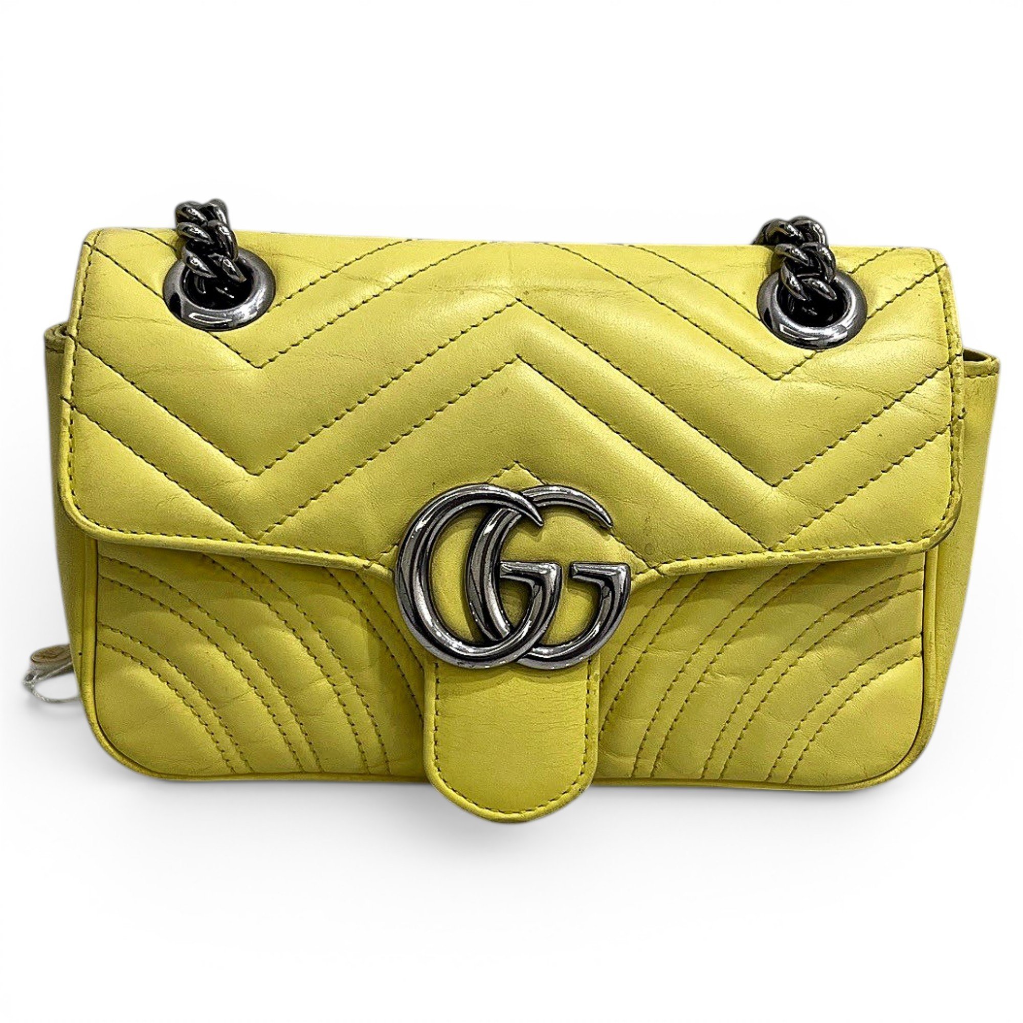 Marmont leather handbag