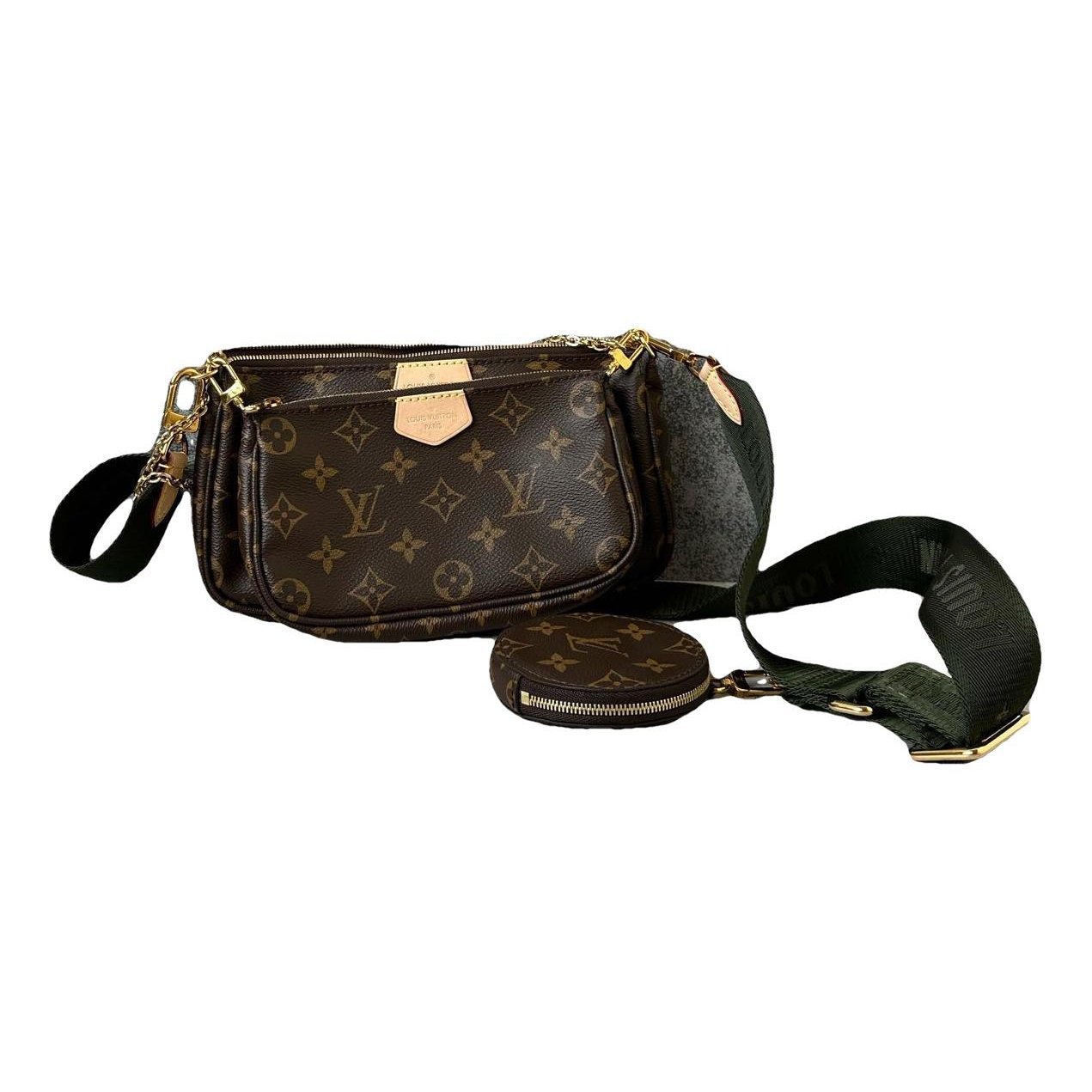 Multi Pochette Accessoires leather handbag
