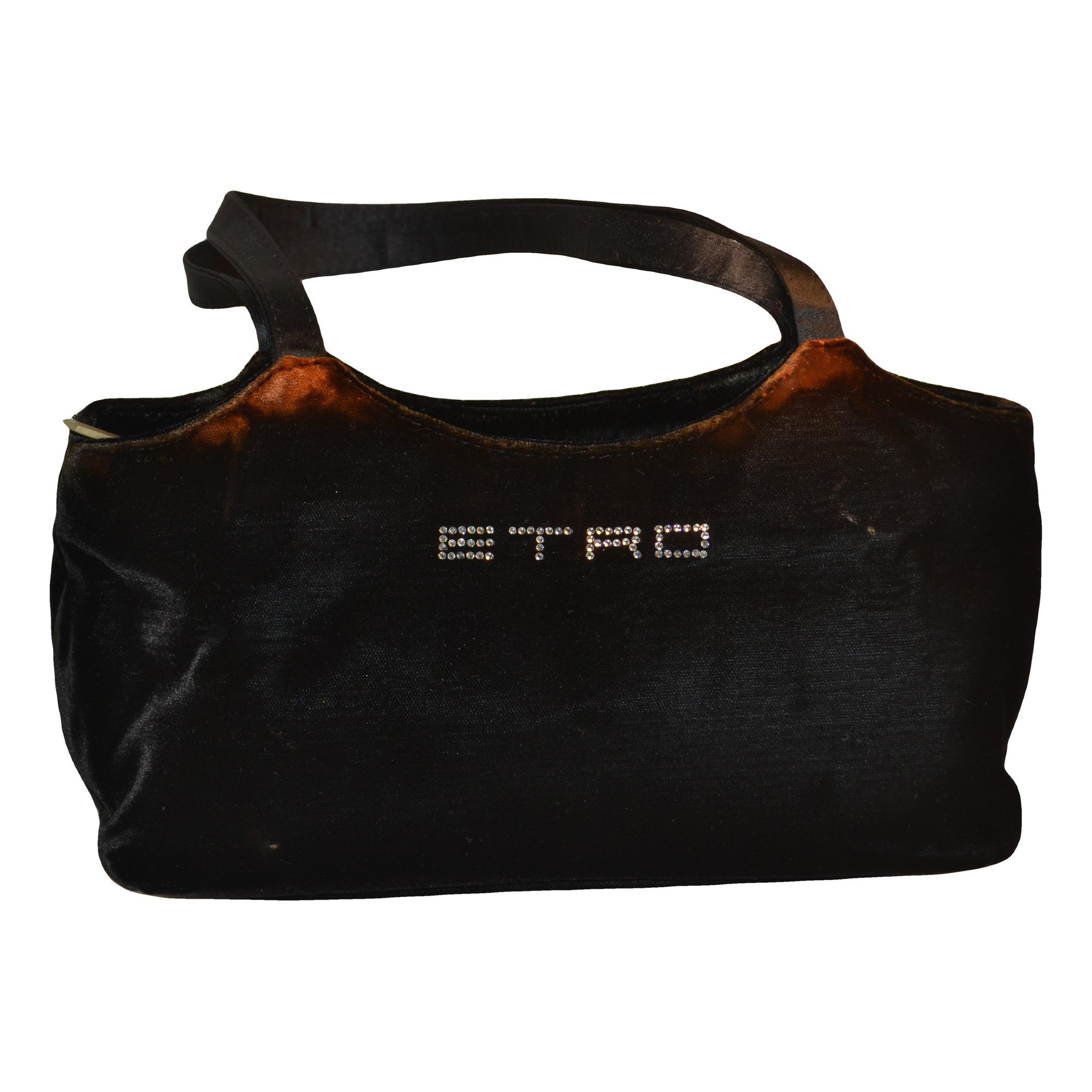 Velvet handbag