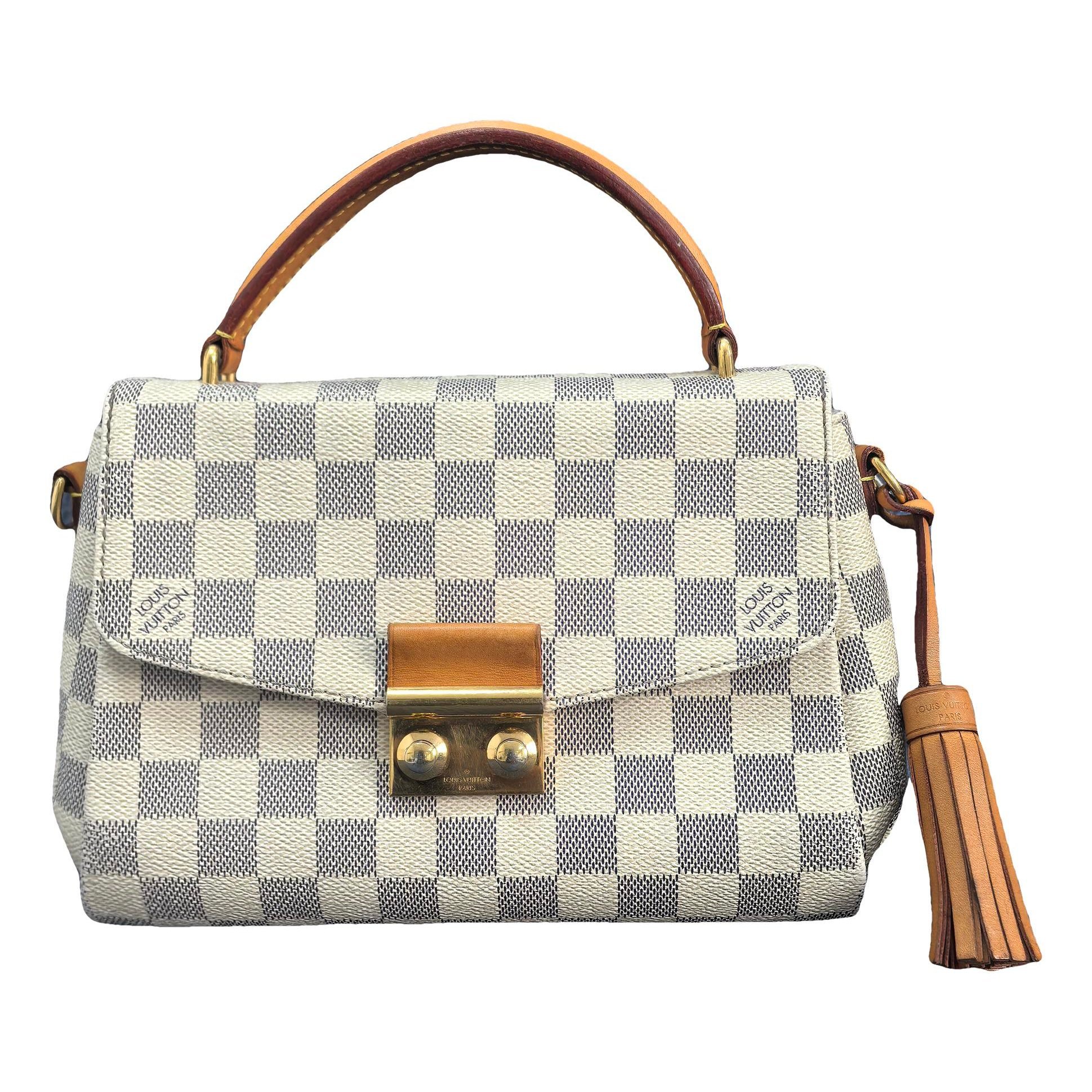 Croisette leather handbag