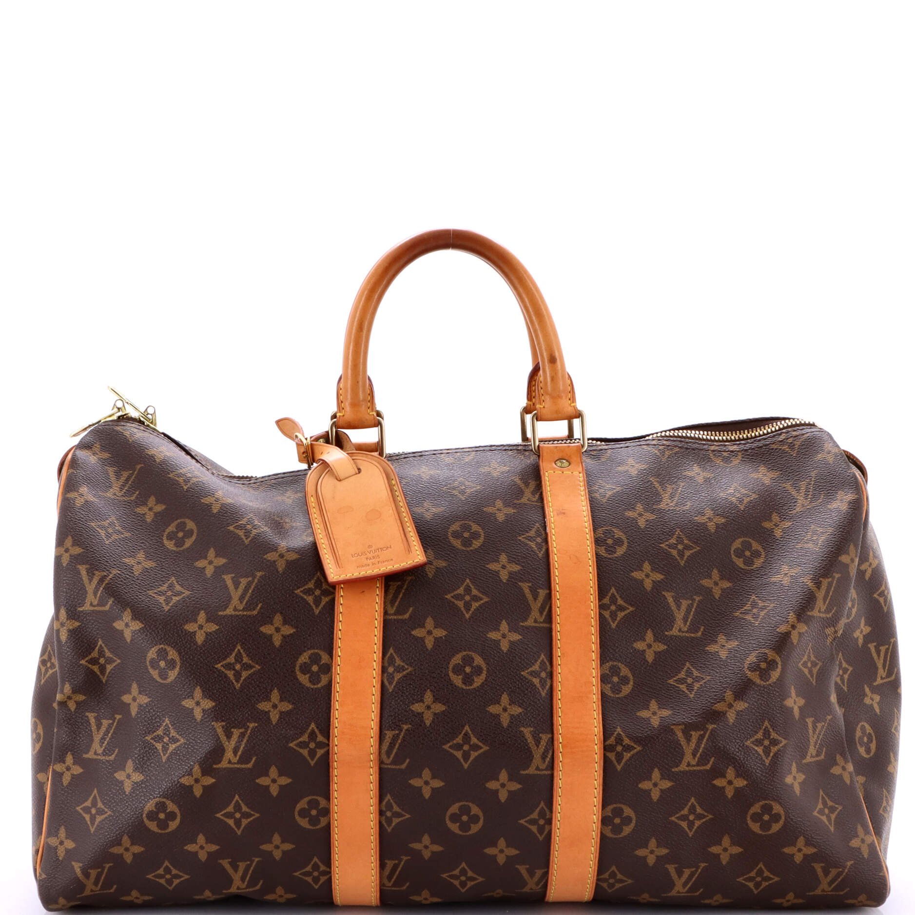 Louis Vuitton Keepall Bag Monogram Canvas 45